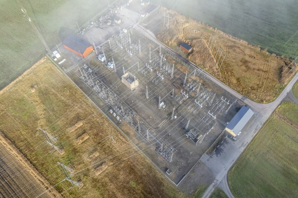 Substation overview – without touching operational systems